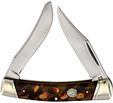 Image of Rough Rider Moose Imitation Tortoise 4.25in Folding Knife