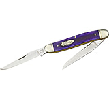 Image of Rough Rider Muskrat Purple Folder Knife