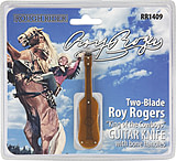 Image of Rough Rider Roy Rogers Guitar Knife