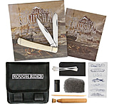 Image of Rough Rider Scrimshaw Knife Set
