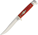 Image of Rough Rider Small Hunter Strawberry Bone Fixed Blade Knife