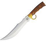 Image of Rough Rider Stag Bowie Fixed Blade Knife