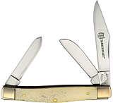Image of Rough Rider Stockman White Smooth Bone Folding Knife
