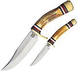 Image of Rough Rider Two Piece Hunters Fixed Blade Knife Set