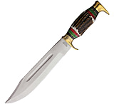 Image of Rough Rider Bowie Stag Bone Knife
