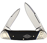 Image of Rough Ryder Canoe Micarta Carbon Steel Folding Knife