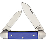 Image of Rough Rider Canoe Blue Mule Folding Knife