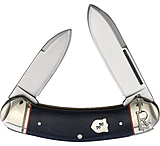 Image of Rough Ryder Canoe Denim Micarta Stainless Steel Folding Knife