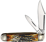 Image of Rough Ryder Cattleman Cinnamon Carbon Steel Folding Knife