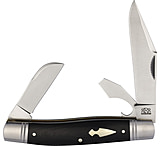 Image of Rough Rider Common Stock D2 Black Micarta Folding Knife