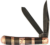 Image of Rough Rider Copper Coil Trapper Folding Knife