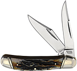 Image of Rough Ryder Copperhead Cinnamon Carbon Steel Folding Knife