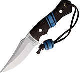 Image of Rough Rider Turq &amp; Wood Satin Fixed Blade Knife