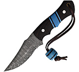 Image of Rough Rider Turq &amp; Wood 9.5in Fixed Blade Knife