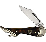 Image of Rough Ryder Leg Imitation Tortoise Stainless Steel Folding Knife