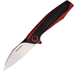 Image of Rough Ryder Linerlock A/O /Red 3.50 in Stainless Steel Assisted Opening Folding Knife
