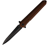Image of Rough Ryder Linerlock Brown RR2518 2.88 in Stainless Steel Folding Knife