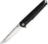 Image of Rough Rider Linerlock Tanto Black/Green Folding Knife