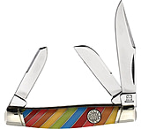 Image of Rough Ryder Lollipop Series Stockman Stainless Steel Fixed Blade Knife