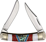 Image of Rough Ryder Moose Stoneworx Stainless Steel Folding Knife