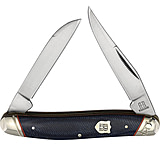 Image of Rough Ryder Muskrat Denim Micarta Stainless Steel Folding Knife