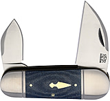 Image of Rough Rider Rhino Toe Denim Micarta Folding Knife
