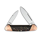 Image of Rough Rider Rough Ryder Canoe Knife 3.63 Black Copper Swirl RR2060 ED949059