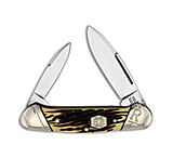 Image of Rough Rider Rough Ryder Canoe Knife 3.63 Tuff Stag RR2359 AA0937CB