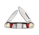 Image of Rough Rider Rough Ryder Canoe Knife 3.63 White Stoneworx RR2402 176B904C