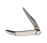 Image of Rough Rider Rough Ryder Small Toothpick Slip Joint White Micarta Gray 2.125 A11D2049