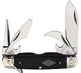 Image of Rough Ryder Scout Micarta Carbon Steel Folding Knife