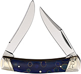 Image of Rough Ryder Small Moose Swirl Stainless Steel Folding Knife