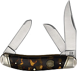 Image of Rough Ryder Sowbelly Imitation Tortoise Stainless Steel Folding Knife