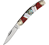 Image of Rough Ryder Sowbelly Lockback RR2407 Stainless Steel Folding Knife