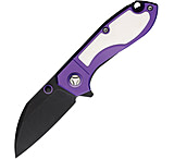 Image of Rough Rider Tattoo Series Purple 2.75in Folding Knife