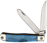 Image of Rough Ryder Trapper Smooth Bone A/O Stainless Steel Assisted Opening Folding Knife