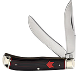 Image of Rough Rider Red Fox 3.75in Clip/Skinner Trapper Knife