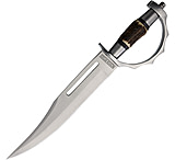 Image of Rough Ryder Vaquero Bowie 11.75 in Stainless Steel Fixed Blade Knife