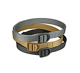 Image of Rounded 5-Stitch Nylon Concealed Carry Belt With Duraflex Buckle - 1.5 Inch - Tsa Compliant Gun Belt 7331B071