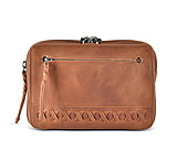 Image of Rounded Concealed Carry Kailey Leather Purse Pack By Lady Conceal 69696468