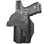 Image of Rounded Glock 17 19 19X 22 23 31 32 34 35 45 Gen 1-5 With Tlr-1 Owb Kydex Paddle Holster F14E18D9