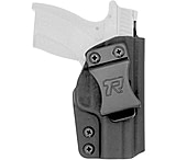 Rounded IWB Kydex Holster for Smith &amp; Wesson Bodyguard 2.0, Right Hand, Black, SWN-BG2-BK-RH-VAR