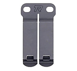 Image of Rounded Monoblock Gear Metal Iwb Holster Clip B3BD0187