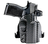 Image of Rounded Walther P22 Paddle Holster Optic Ready 3CB29123