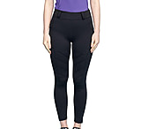 Image of Rounded Pleated Belt Loop Leggings