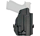 Image of Rounded GLKG4348TLR7CFRHOWBPDL Paddle Holster OWB Black Carbon Fiber Kydex