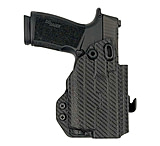 Image of Rounded Paddle Holster Fits Glock 19 19X 23 32 45 Olight Baldr S/Mini D194201E