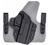 Image of Rounded Tuckable IWB KYDEX/Padded Wide Hybrid Holster