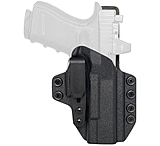 Image of Rounded Tuckable KYDEX Leather Hybrid Holster for Glock