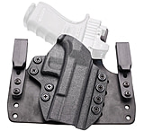 Image of Rounded Wide KYDEX Leather Hybrid Holster for Canik